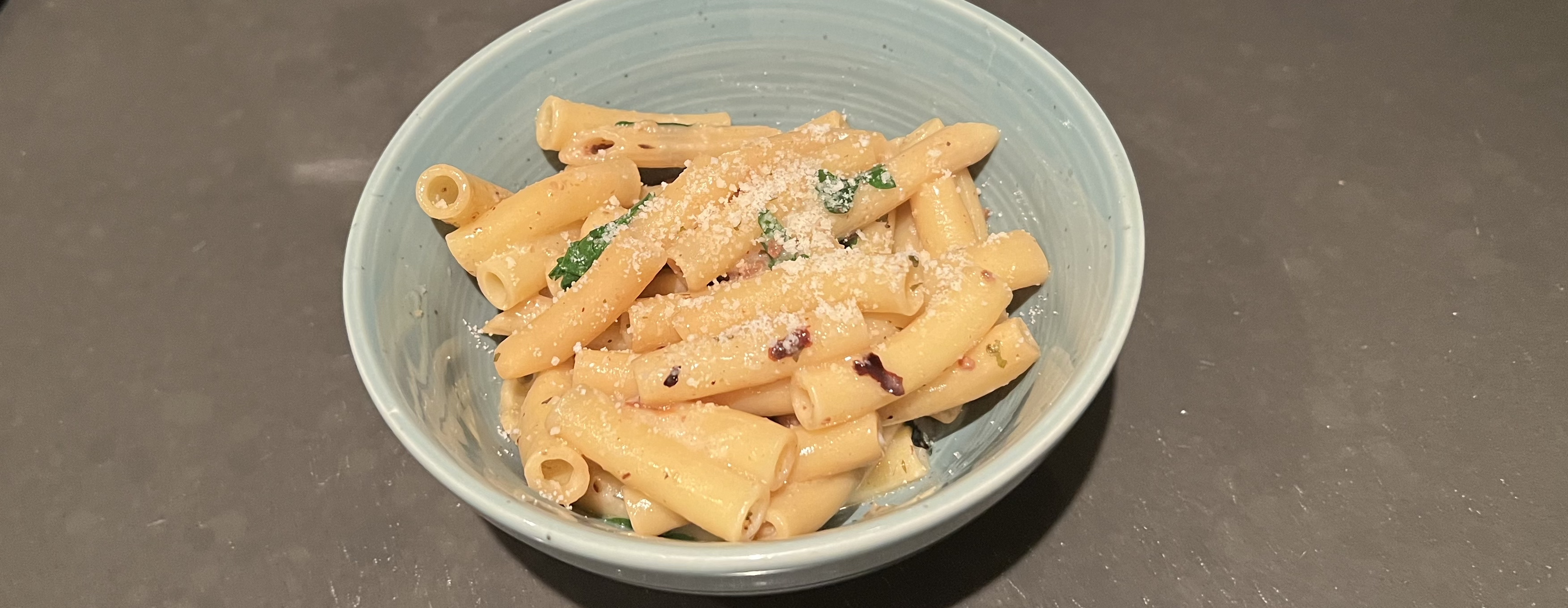 Ziti Aglio E Olio