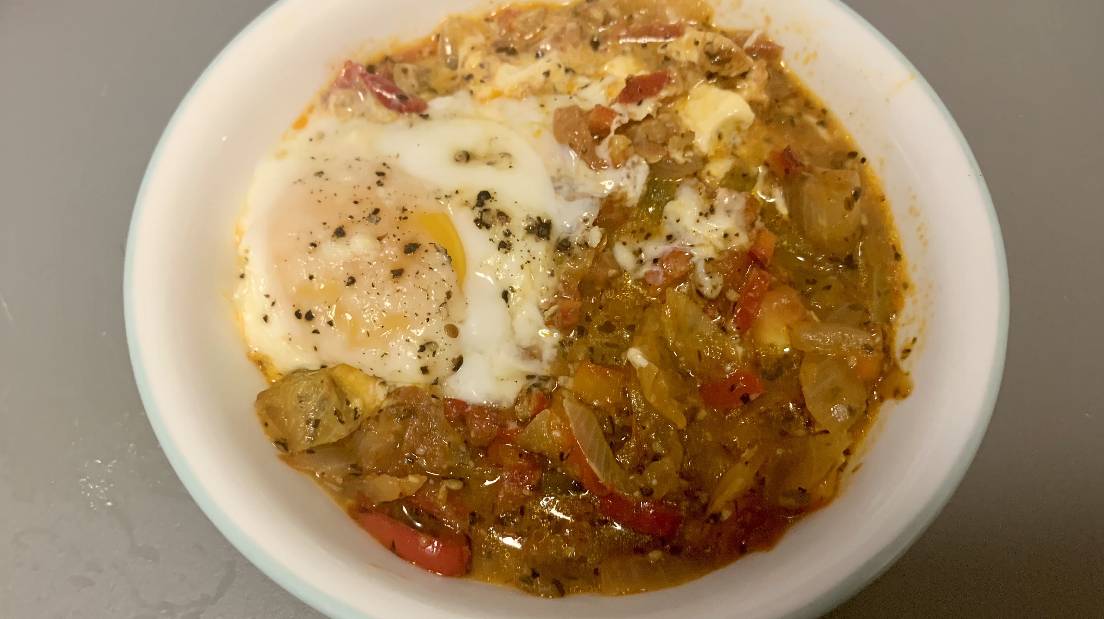 Portuguese Baked Eggs