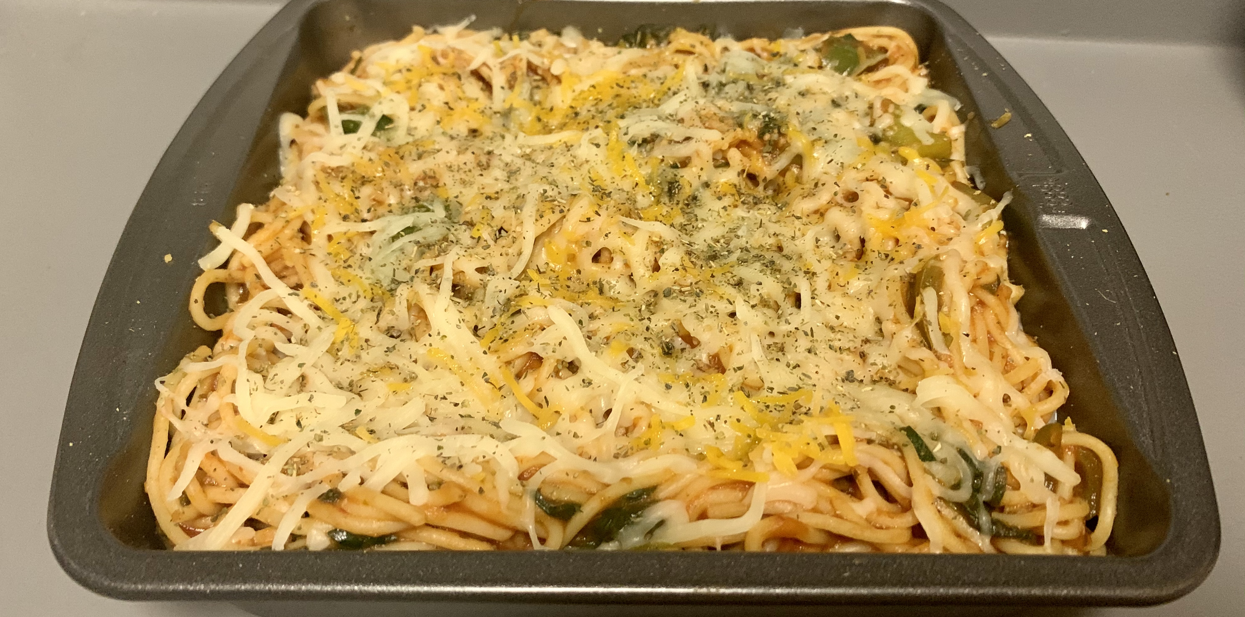 Baked Spaghetti