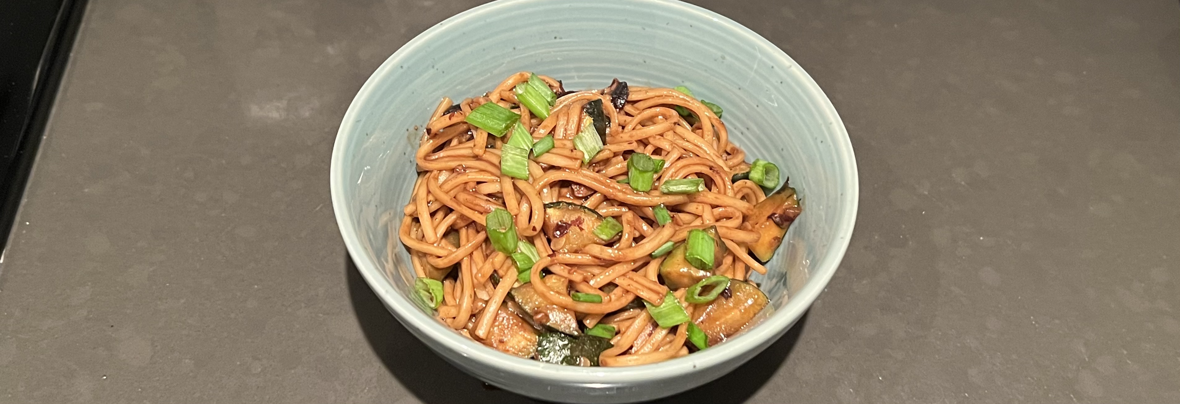 Black Bean Noodles (Jajangmyeon)