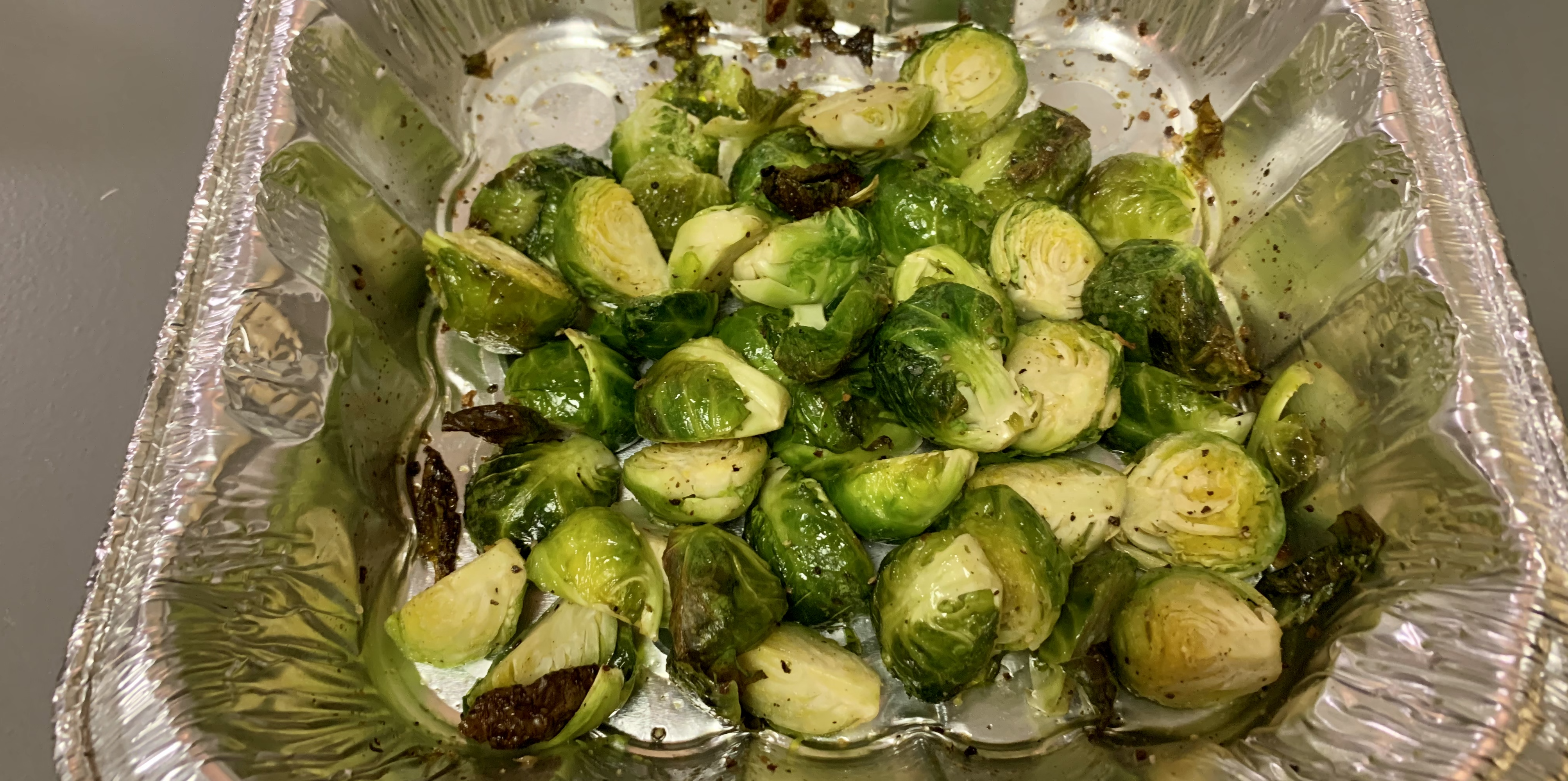 Roasted Brussel Sprouts