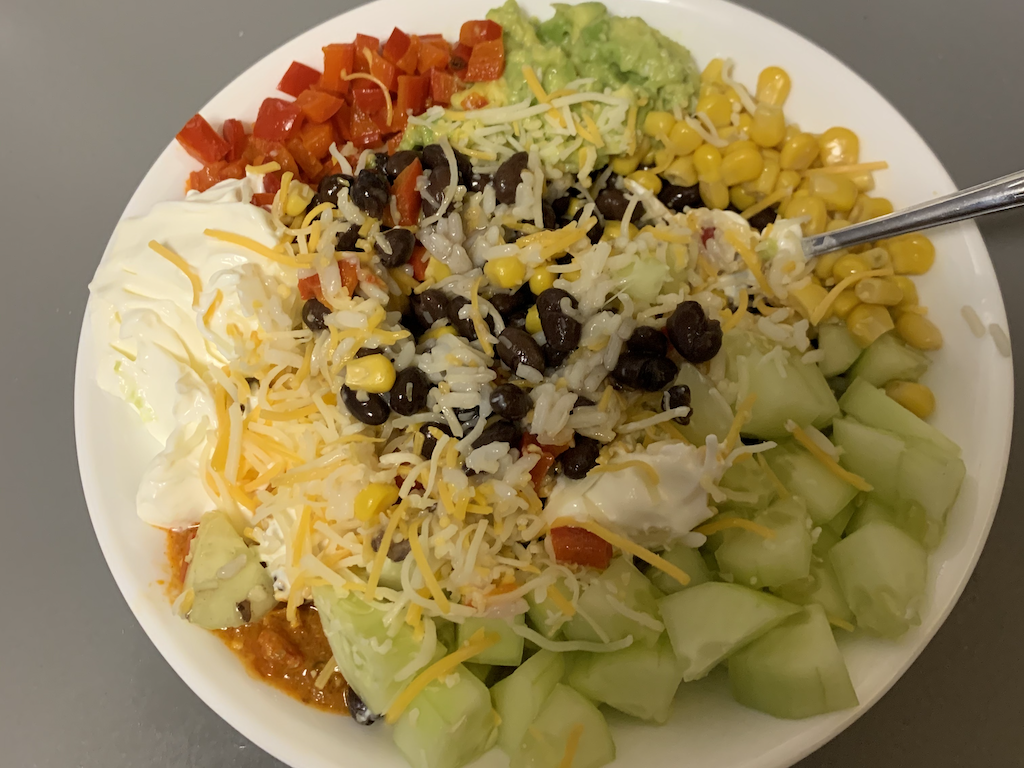 Veggie Burrito Bowl