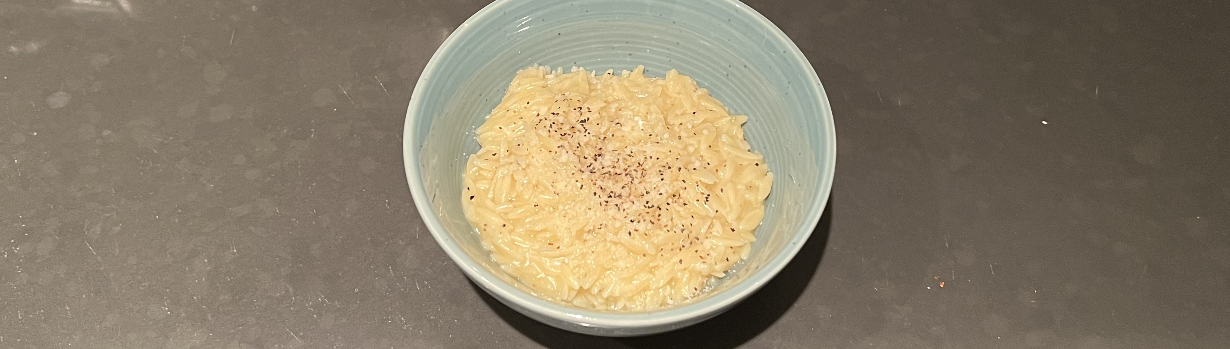 Orzo Cacio e Pepe