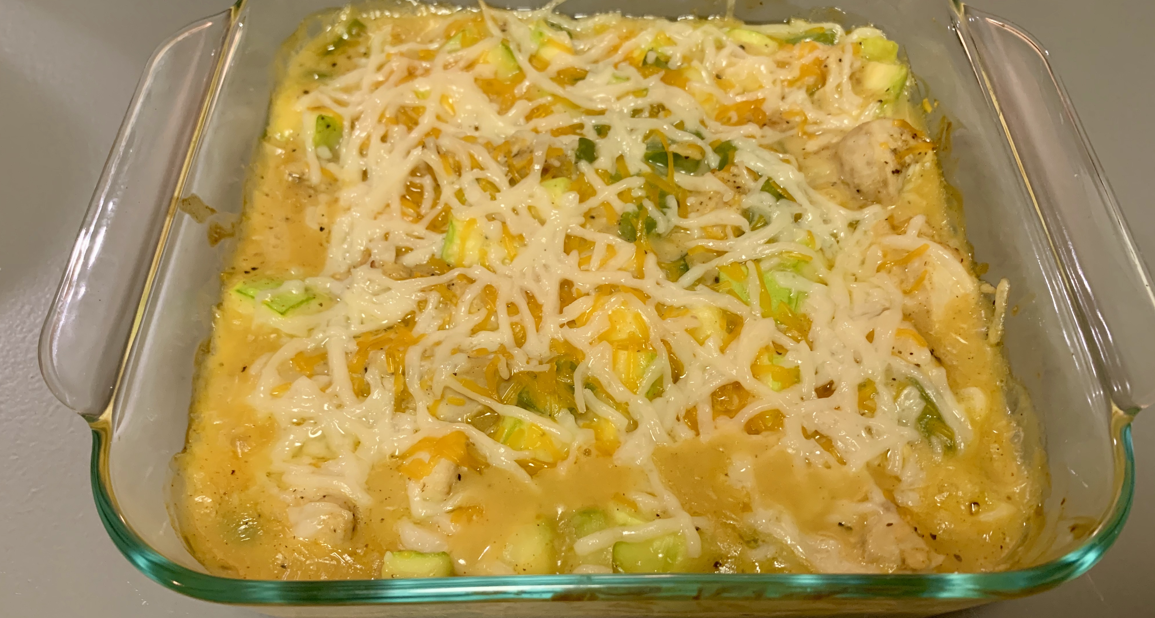 Chicken + Zucchini Casserole