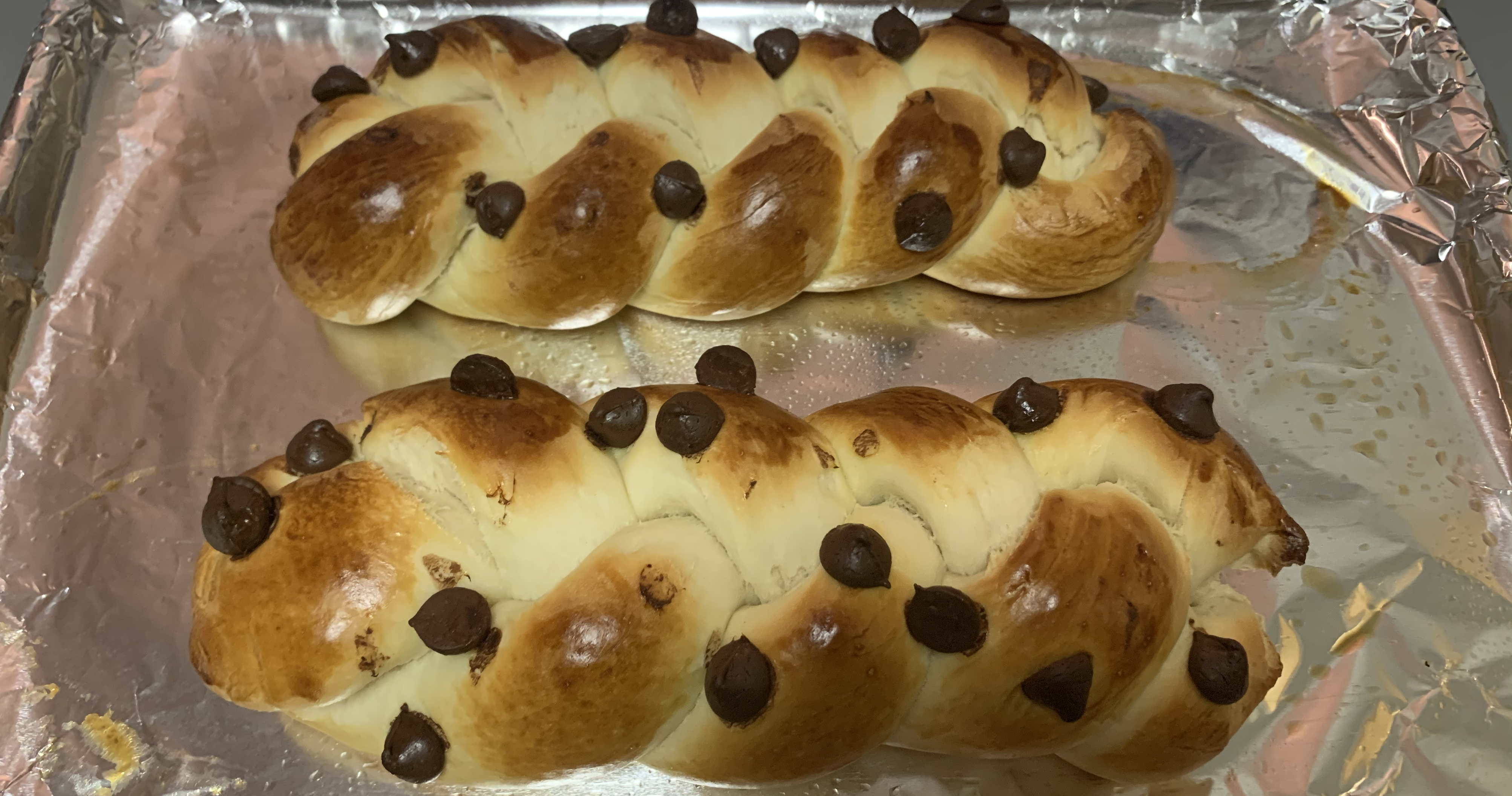 Chocolate Chip Challah