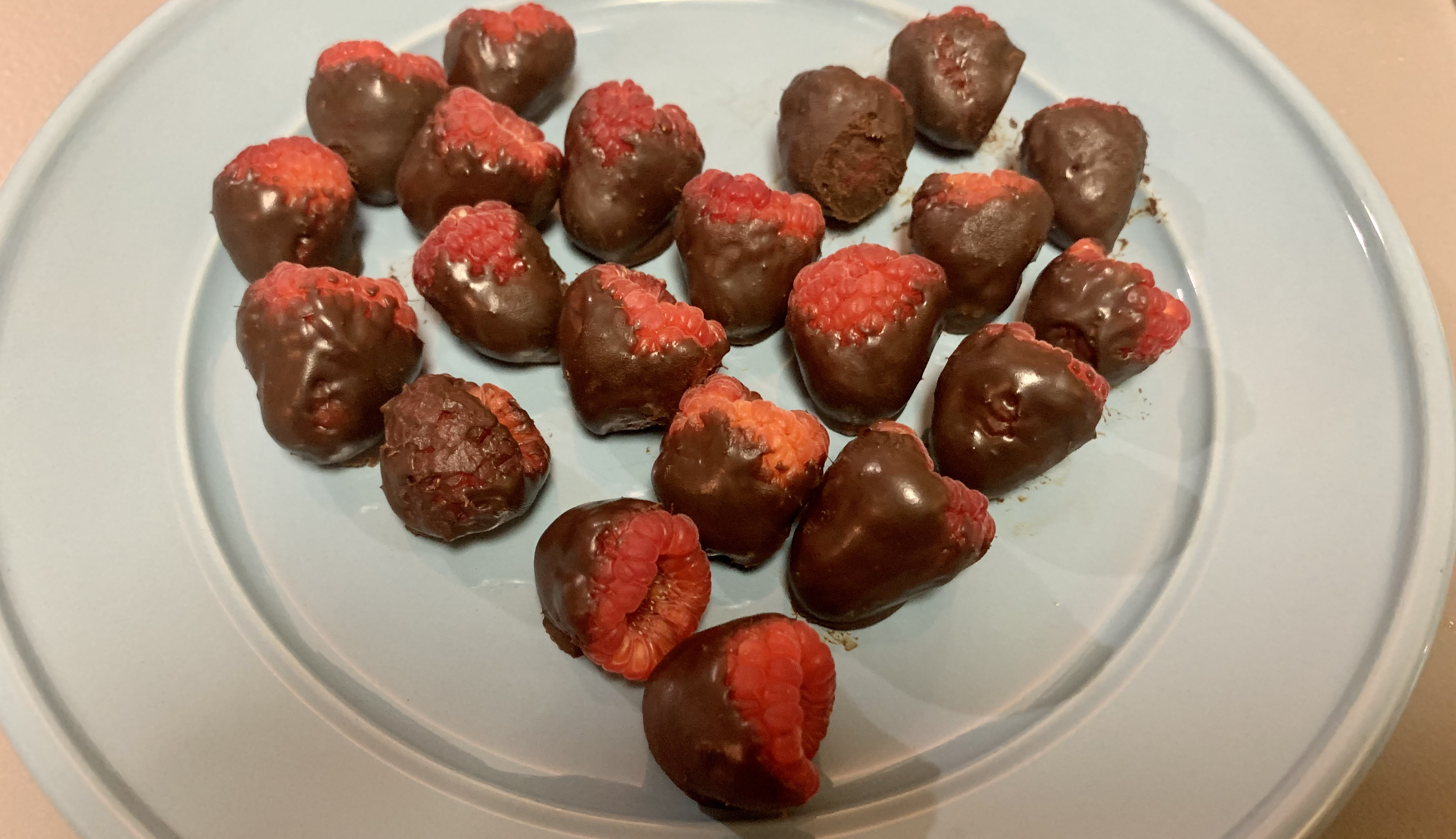 Chocolate Covered Raspberries