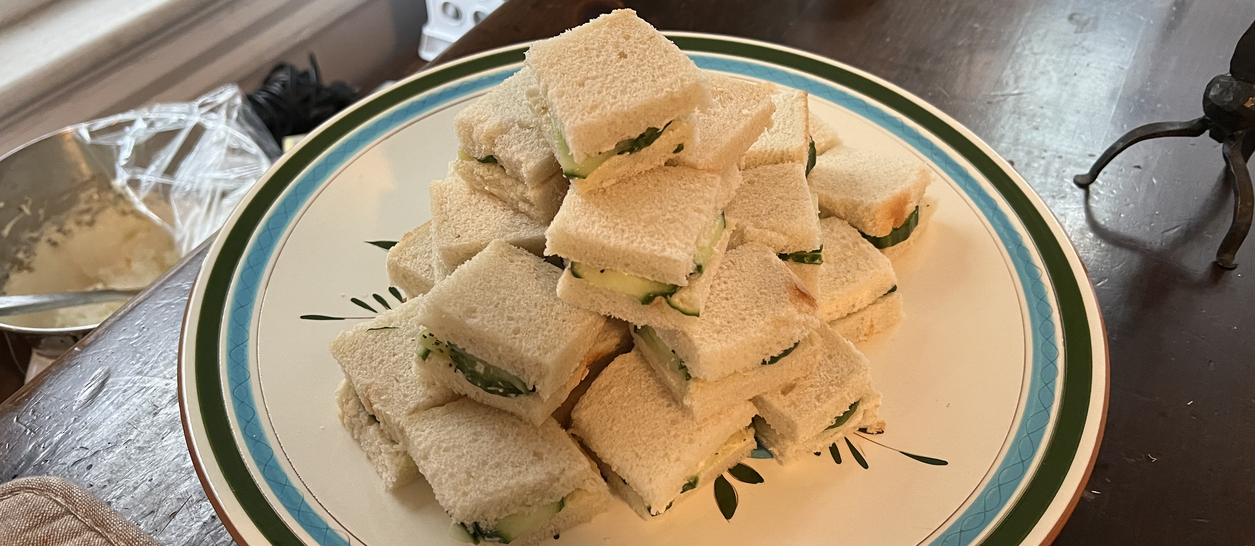 Cucumber Tea Sandwiches
