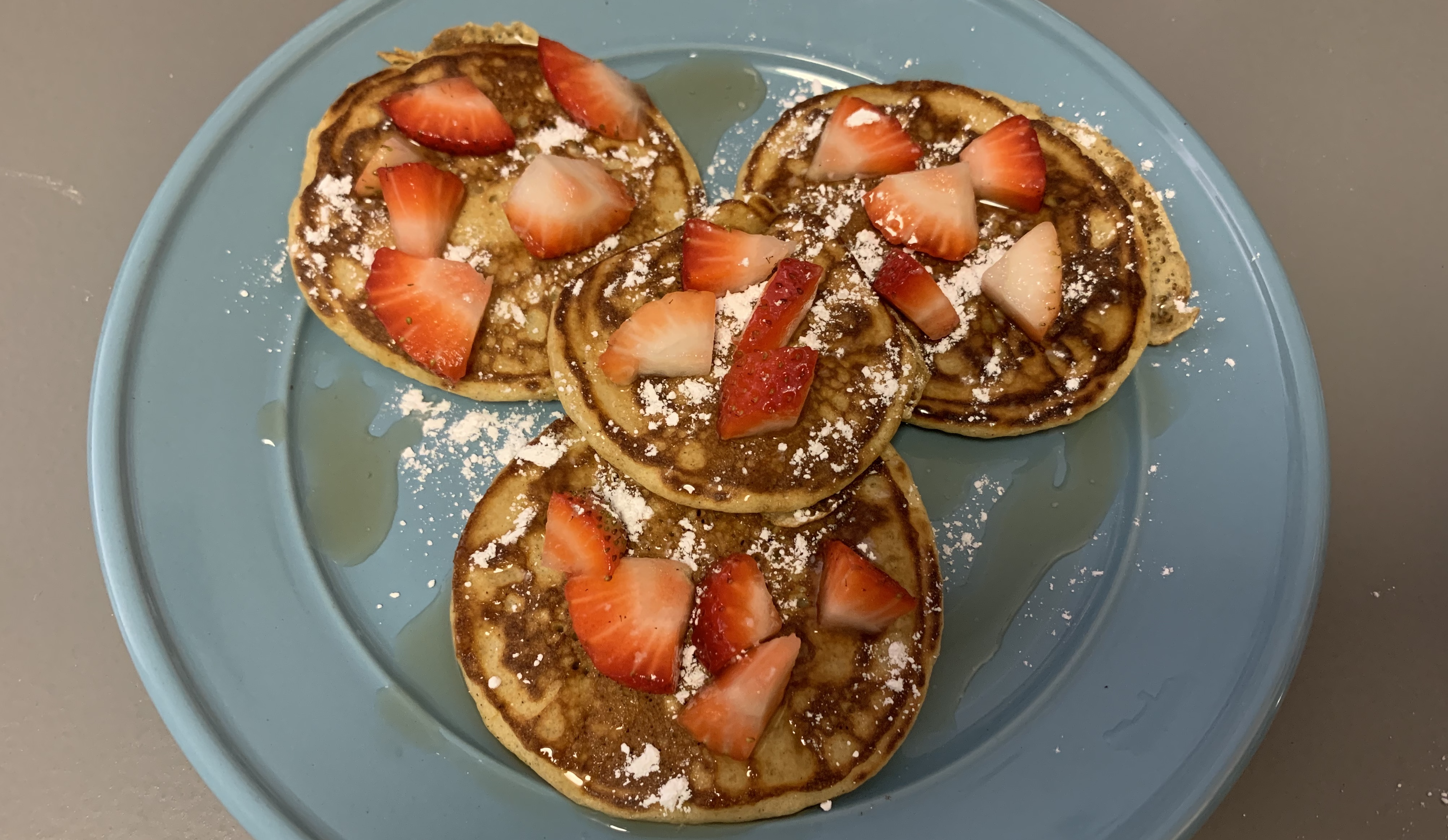 Danish Pancakes (Aebleskivers)