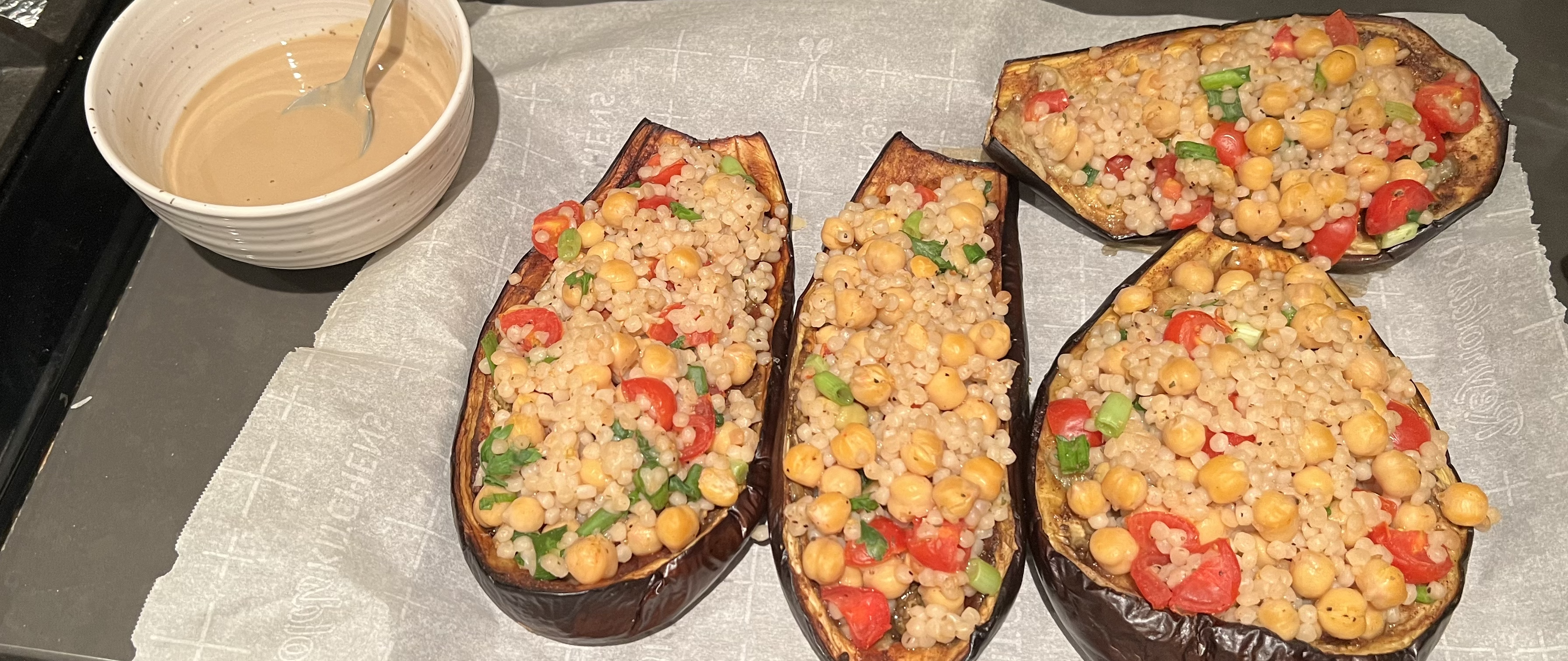 Stuffed Eggplant