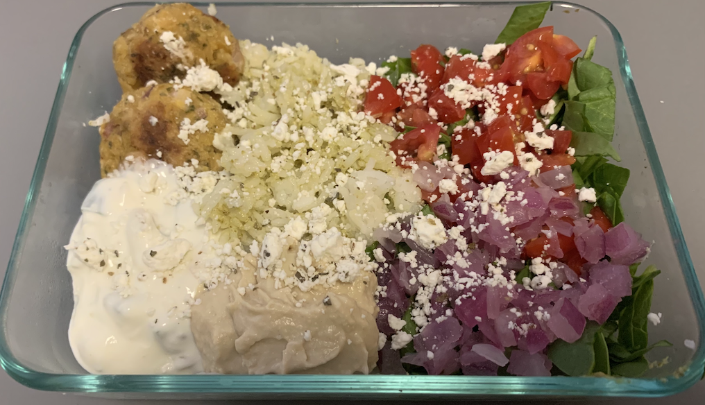 Falafel Bowl