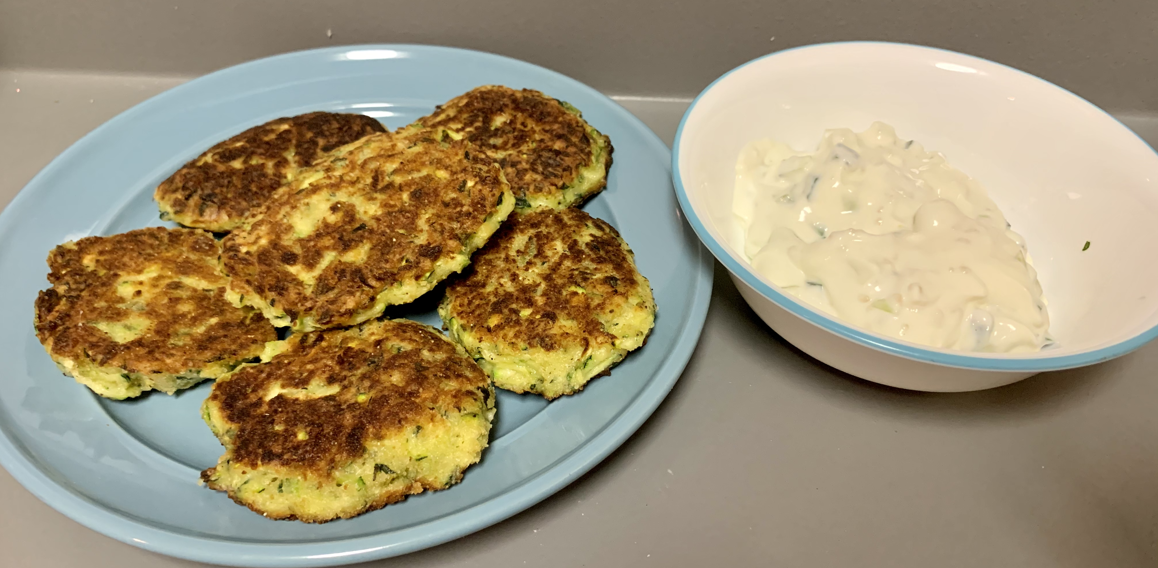 Zucchini Fritters