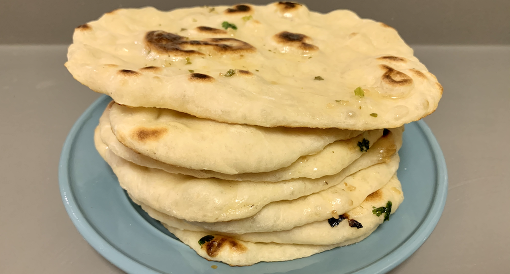 Garlic Naan