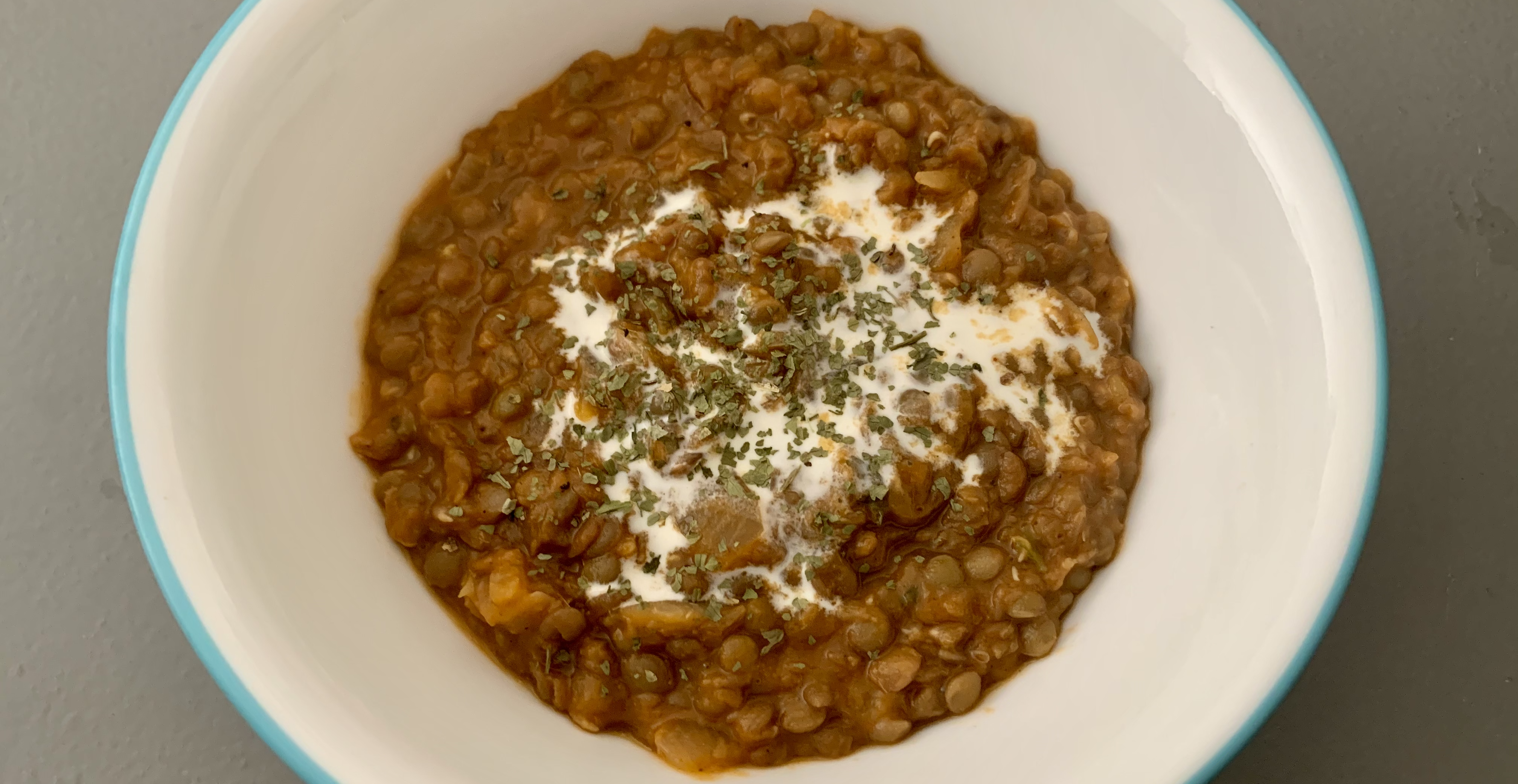 Indian Brown Lentil Stew (Kali Dal)