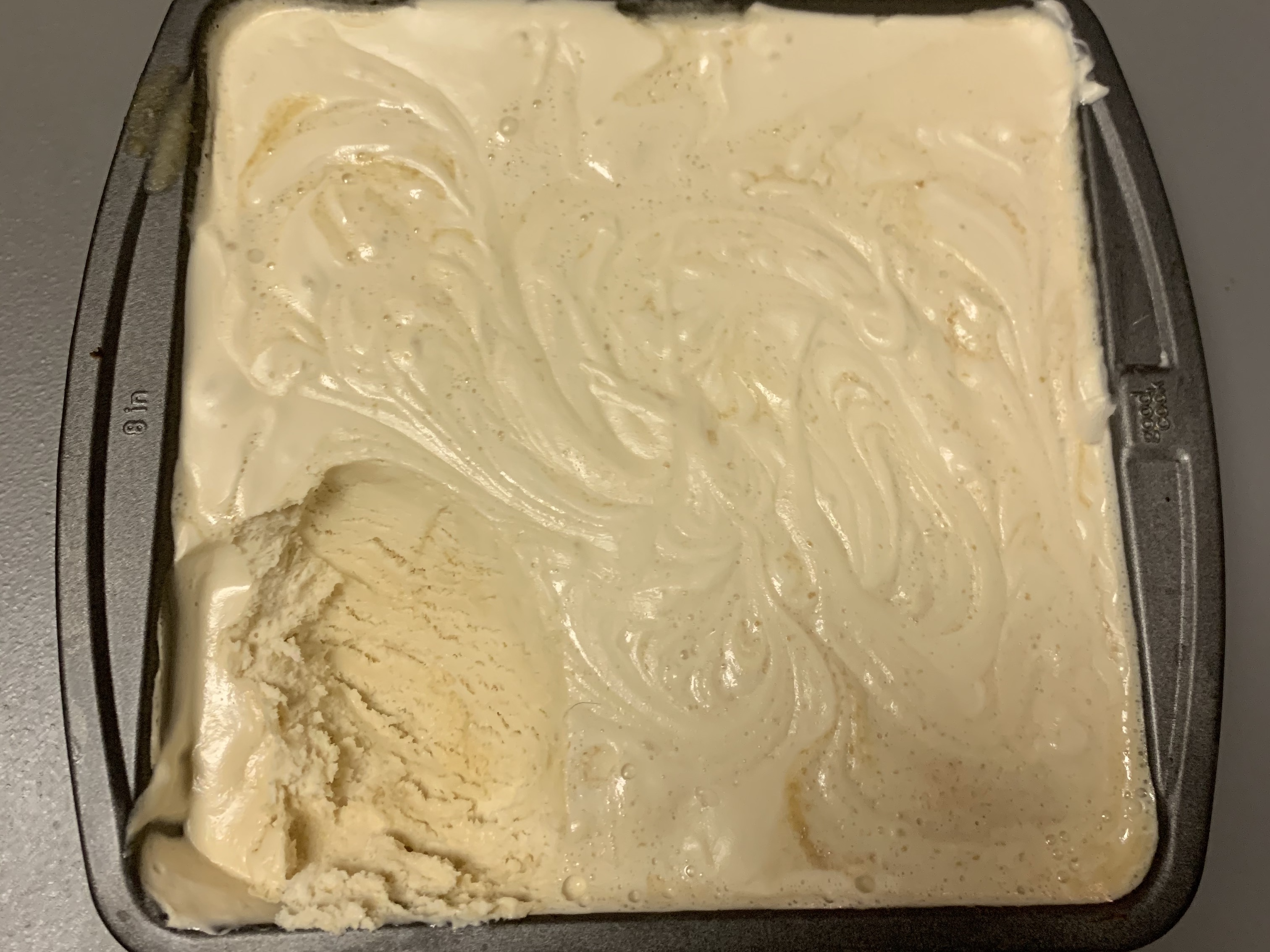 Salted Caramel Kahlua Ice Cream