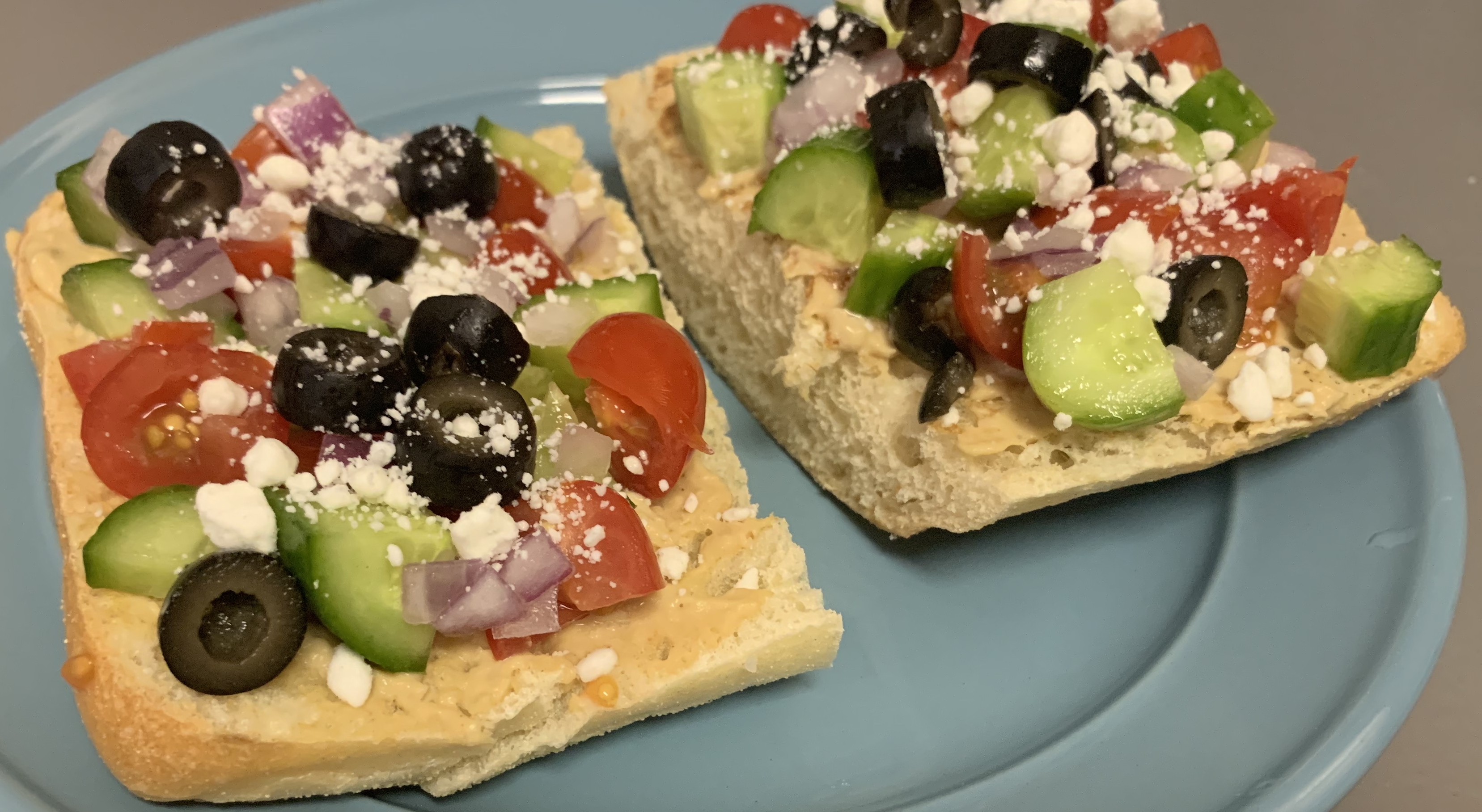 Mediterranean Toast