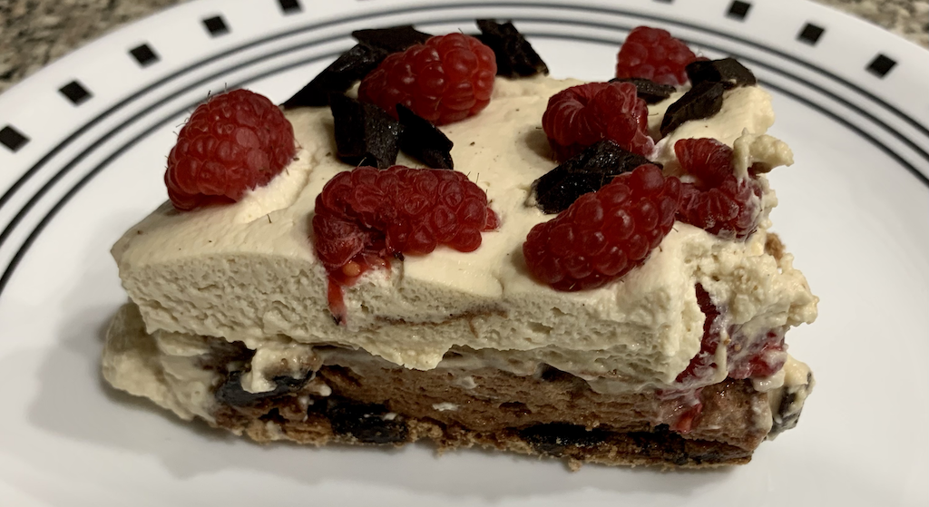 Chocolate Espresso Pavlova