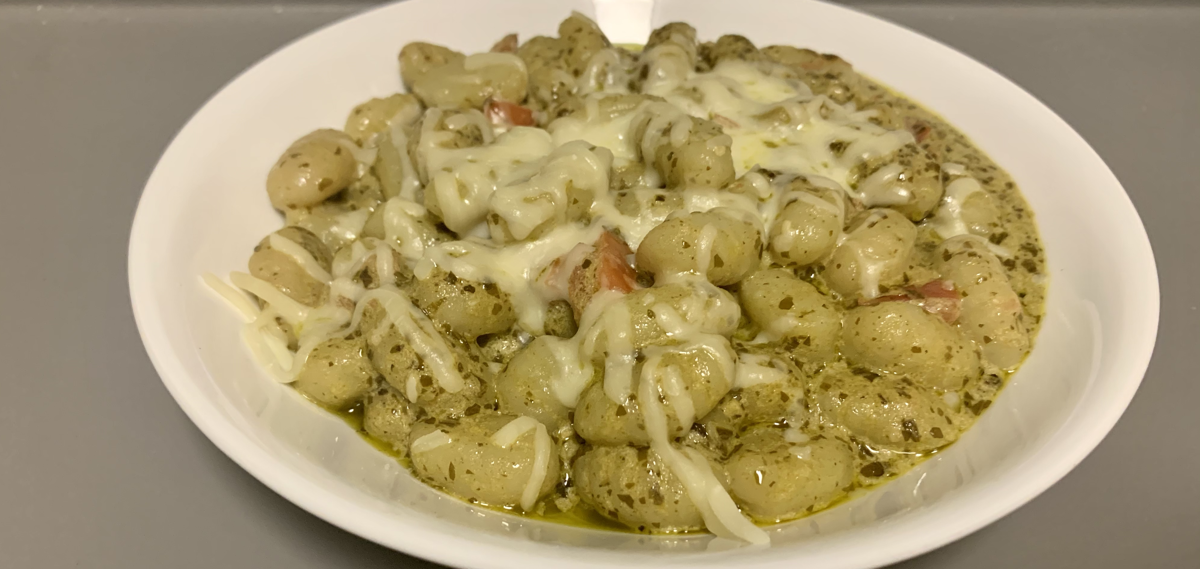 Pesto Cream Gnocchi