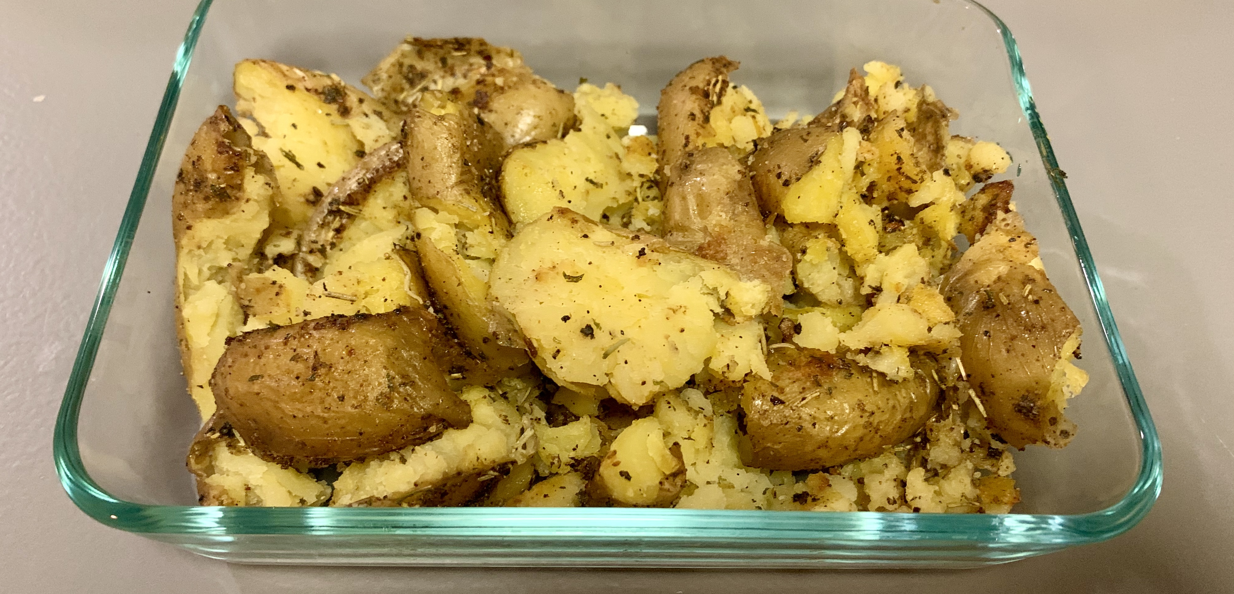 Roasted Smashed Potatoes