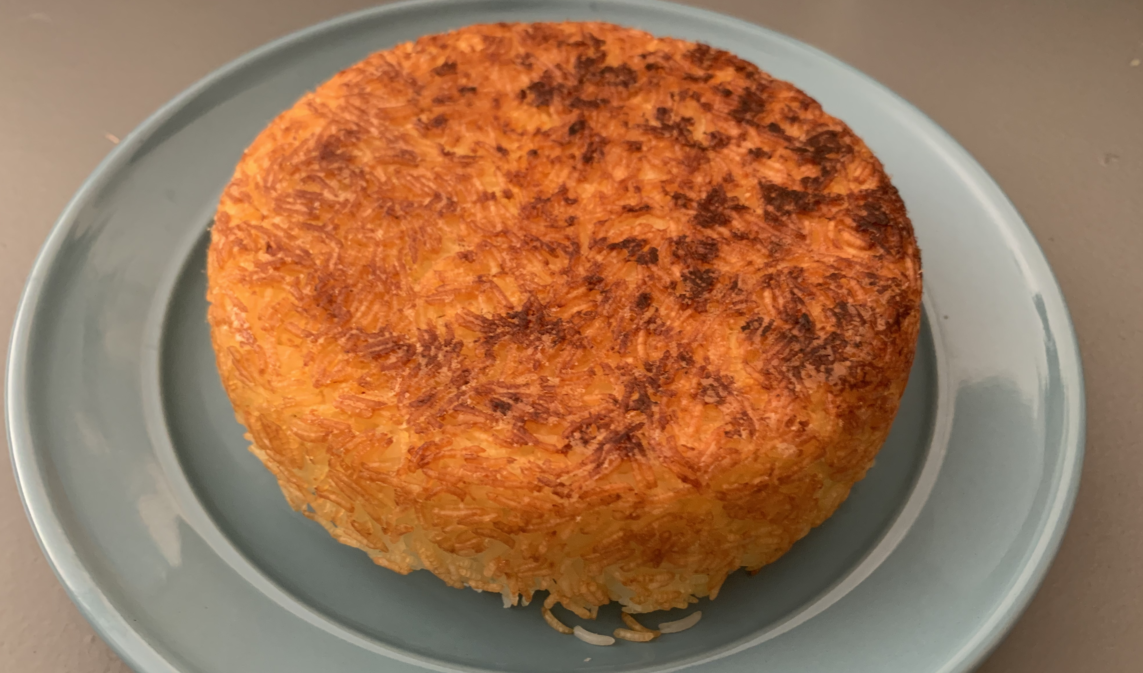 Persian Crispy Rice (Tahdig)