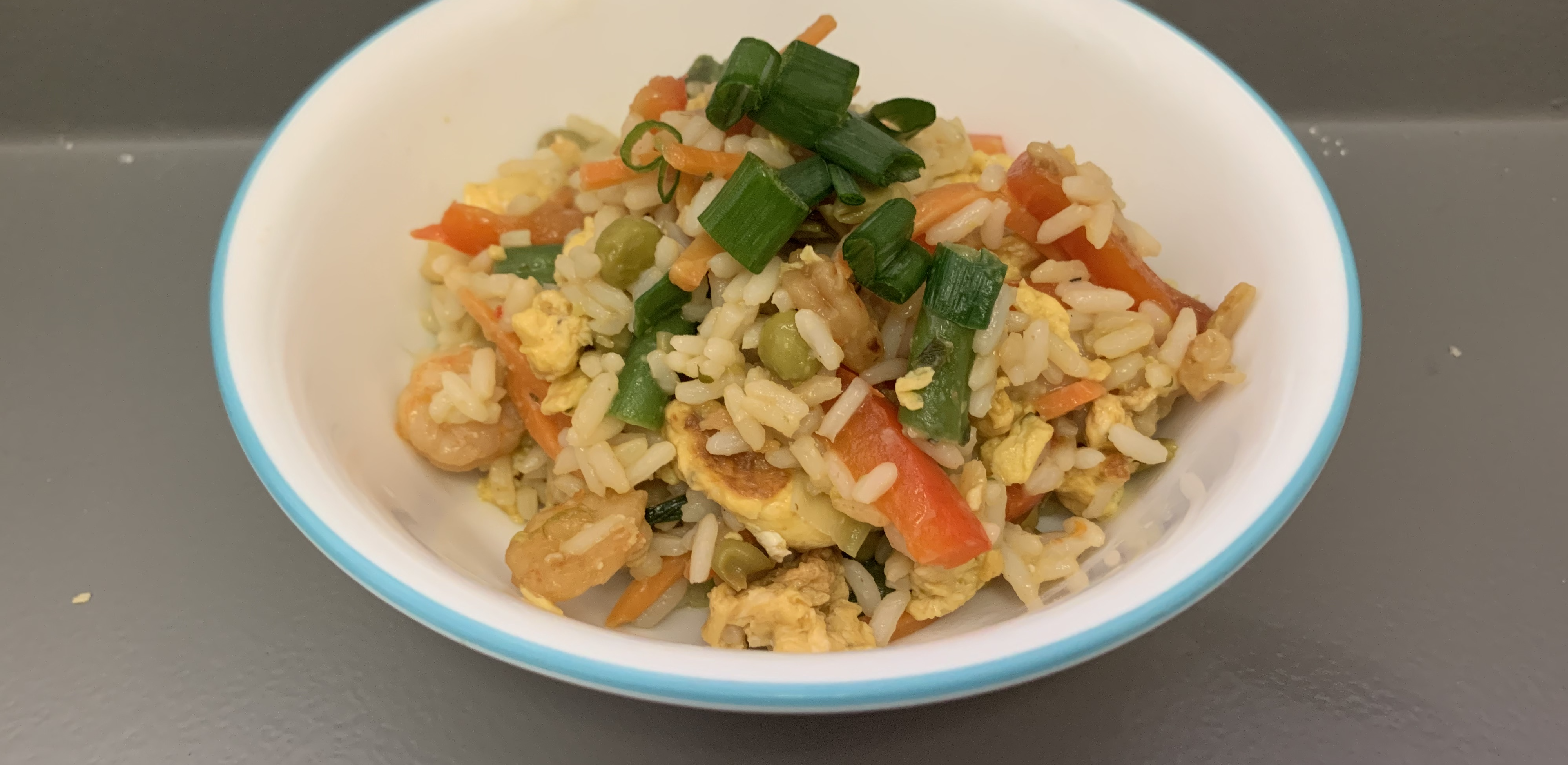 Thai Shrimp Fried Rice