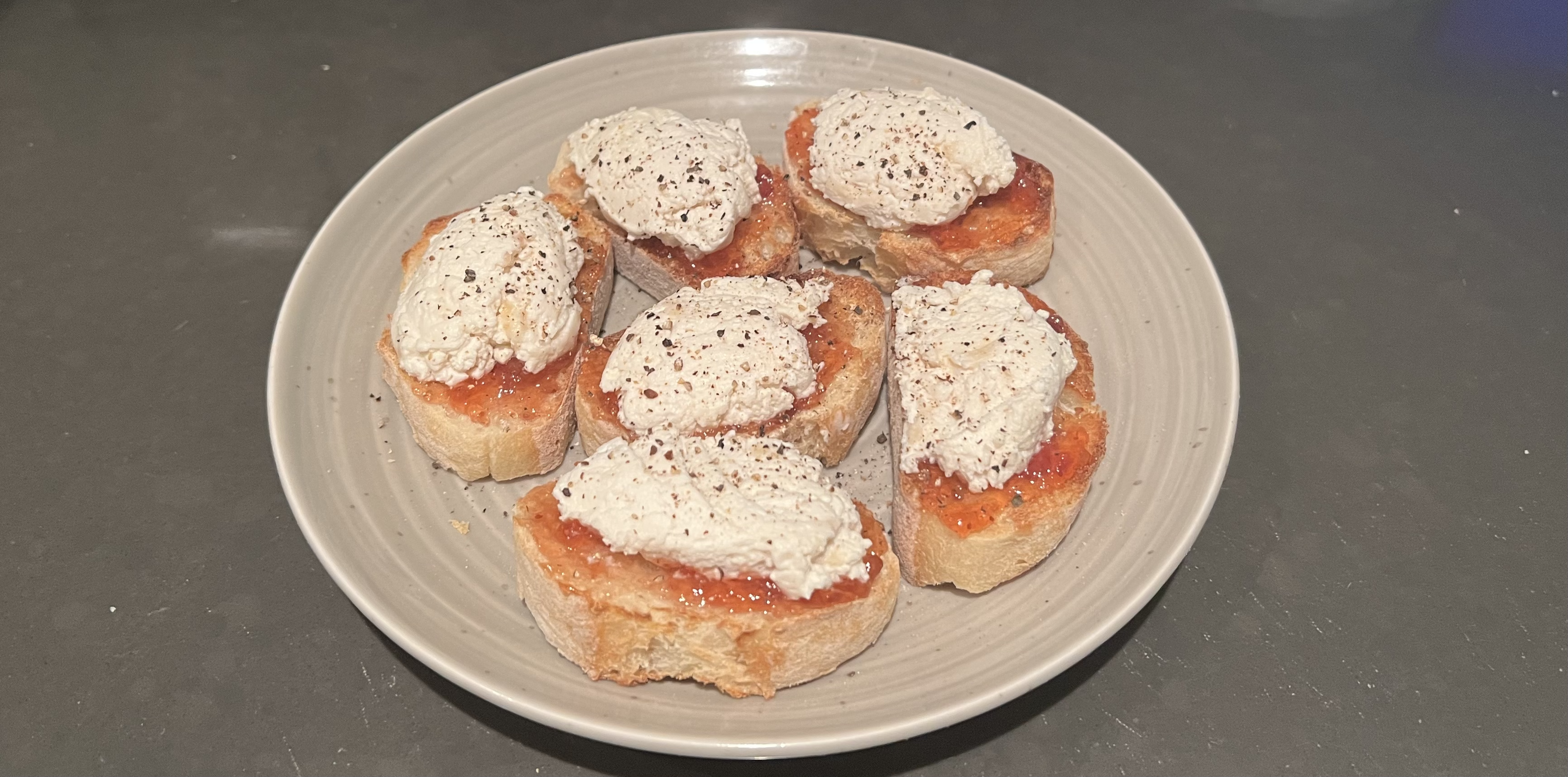 Whipped Ricotta Toast