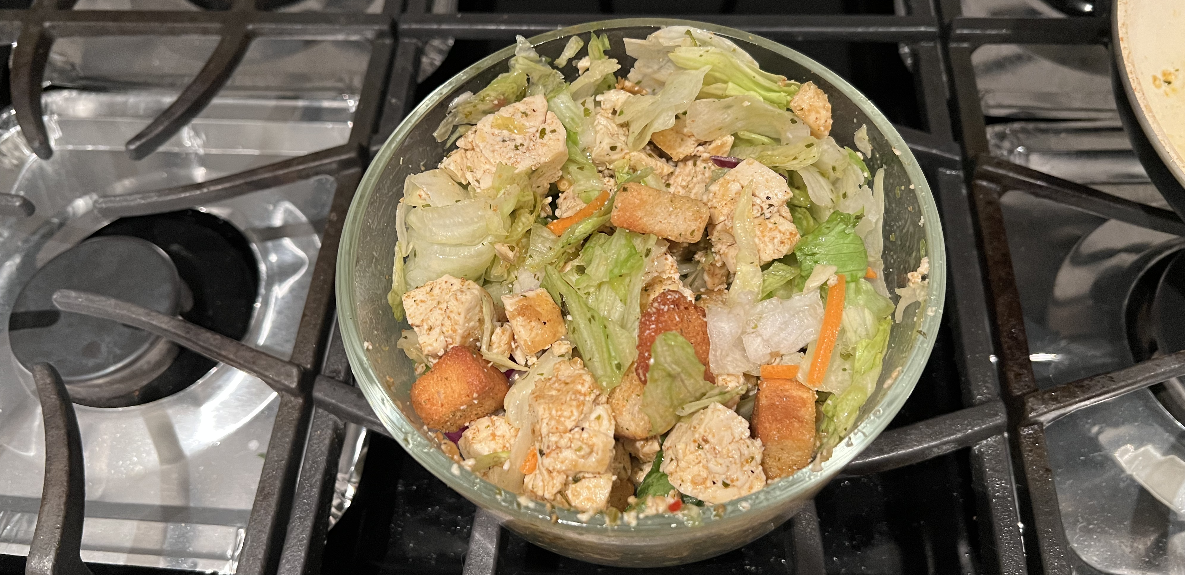 Tofu Salad Bowl