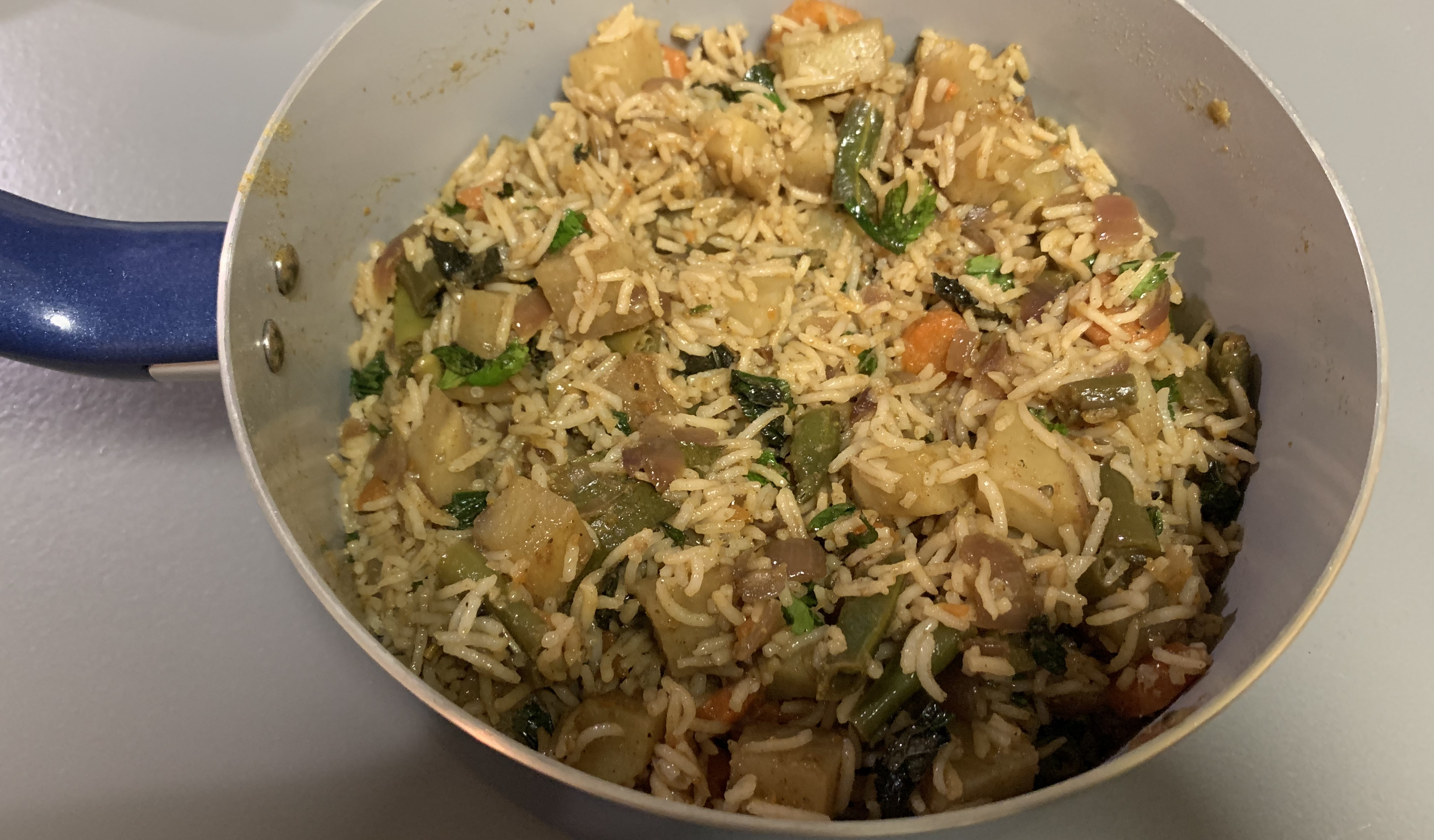 Vegetable Biryani